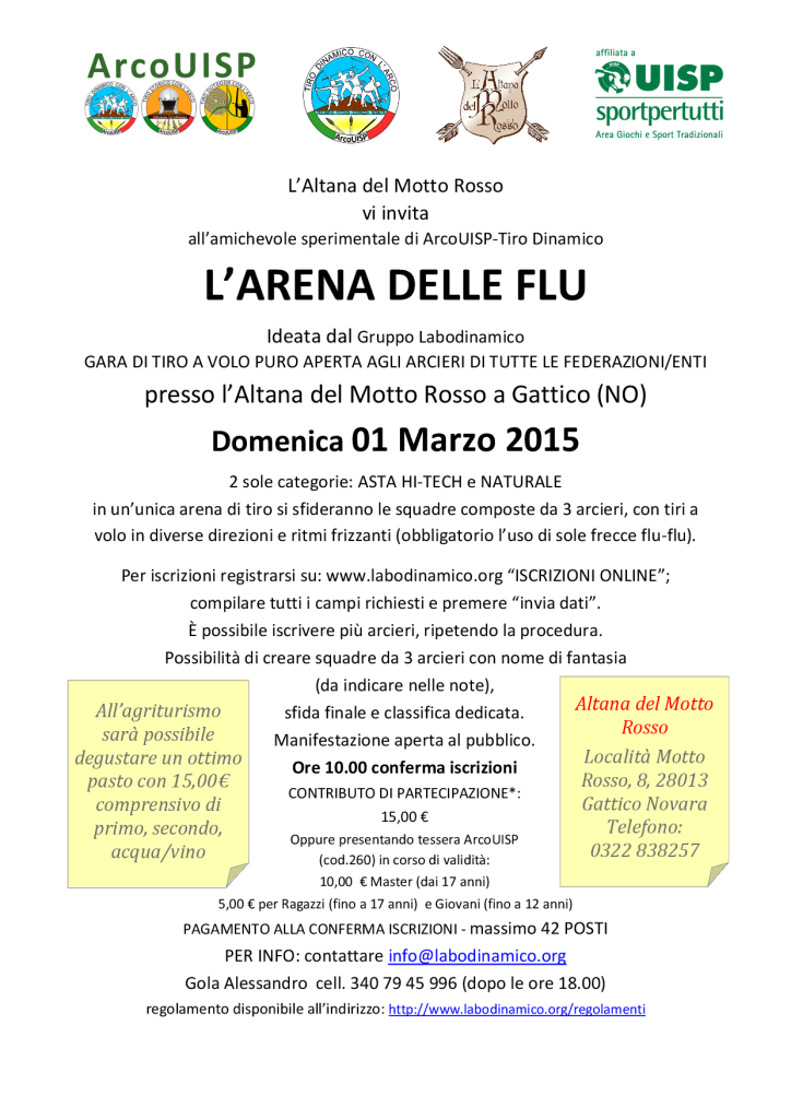 Volantino Arena delle Flu 2015-03-01